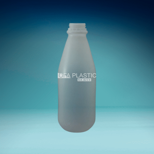 Envase línea refresquera capacidad 1 lt lechero redondo 1