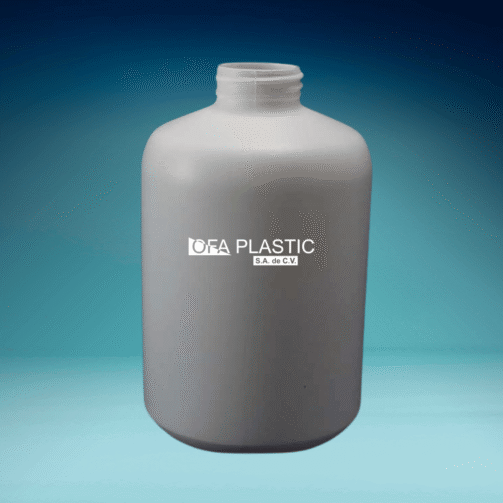 Envase para pegamento linea cilindrica capacidad 1000 grs 1