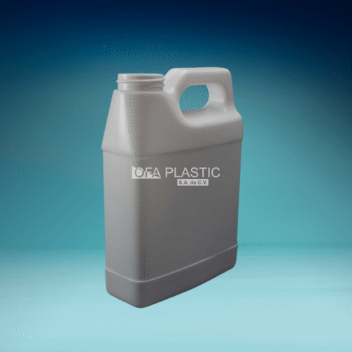 Envase para pegamento línea oval capacidad 1000 grs 1