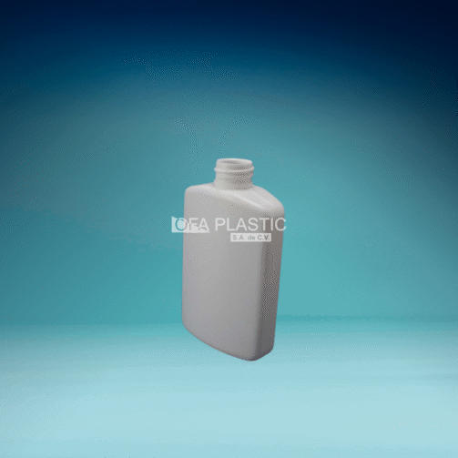 Envase para pegamento línea oval capacidad 125 grs 1