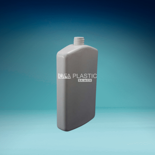 Envase para pegamento línea oval capacidad 500 grs 1