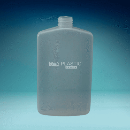 Envase para pegamento línea oval natural capacidad 250 grs 1