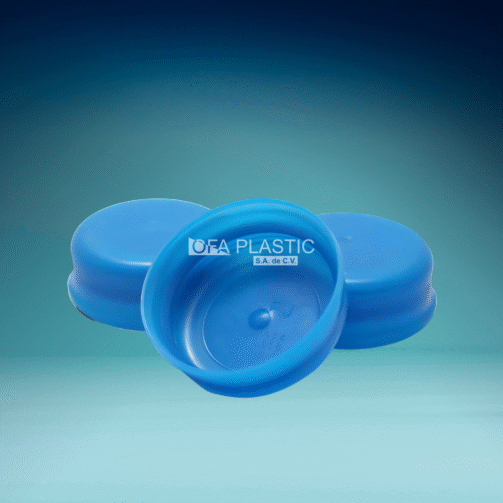 Tapa presión para garrafón 58 mm con linner