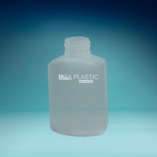 Envase para pegamento línea oval natural capacidad 60 grs
