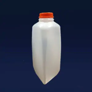 Envase para leche 1 L de polietileno tapa 38 mm